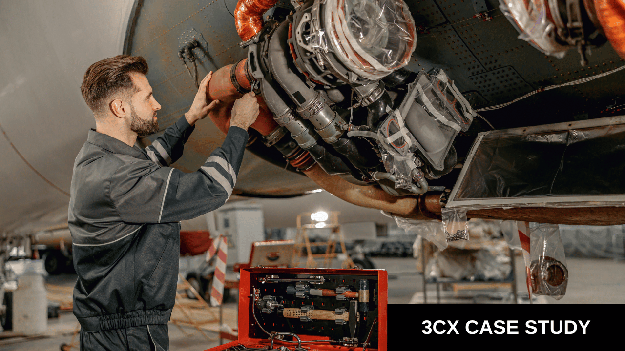 Case Study Transforming Communication for a Growing Aviation Business with 3CX (1)