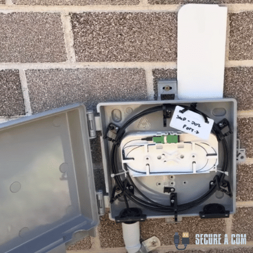 NBN FTTP Fibre Upgrade Sutherland Shire Cabling For NBN Box