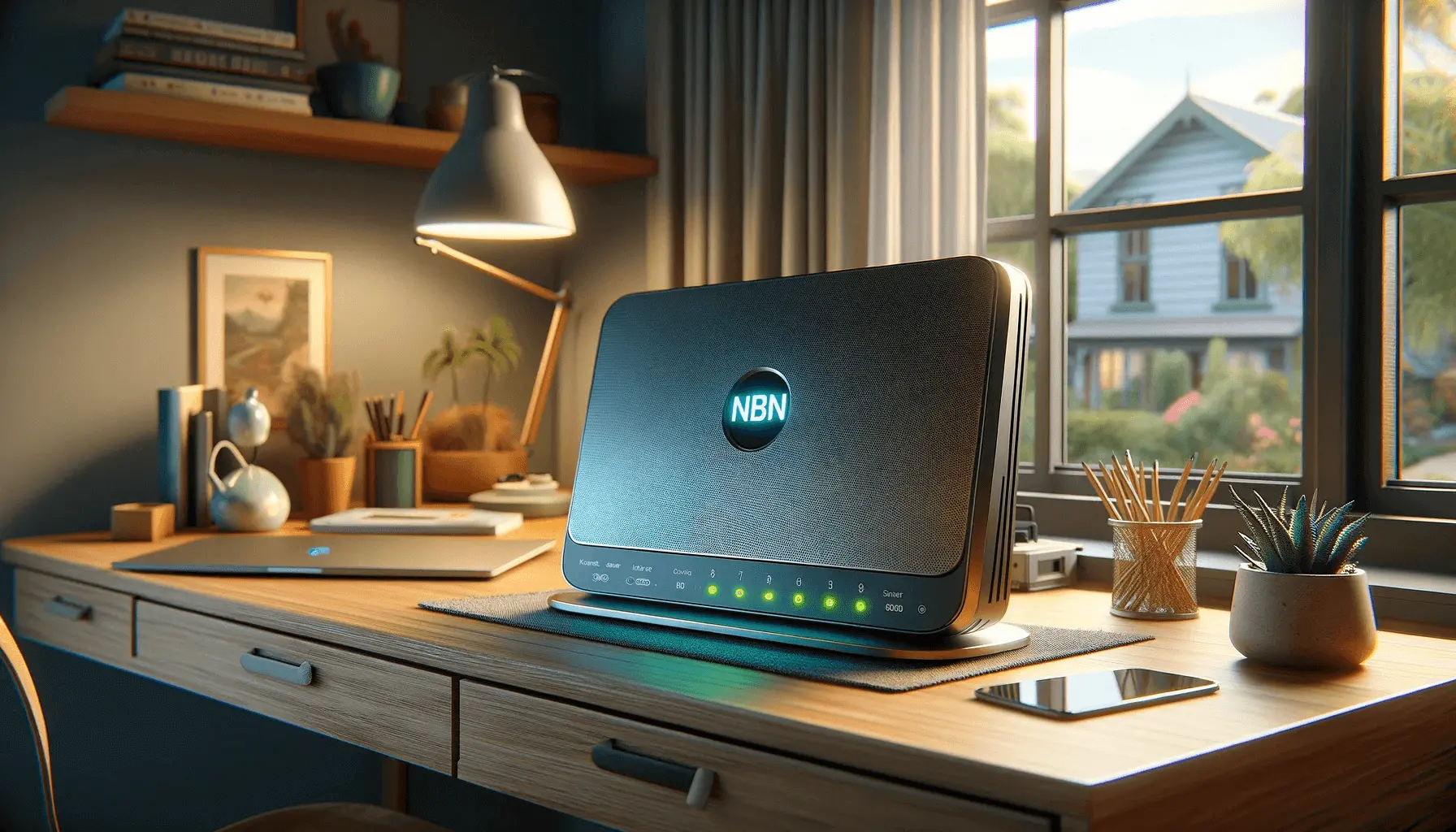NBN (National Broadband Network) router